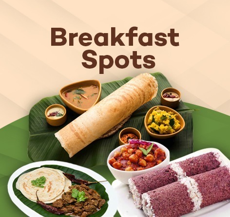 Top 10 Breakfast Spots in Kerala