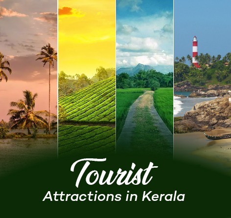 Top 10 Tourist Attractions in Kerala